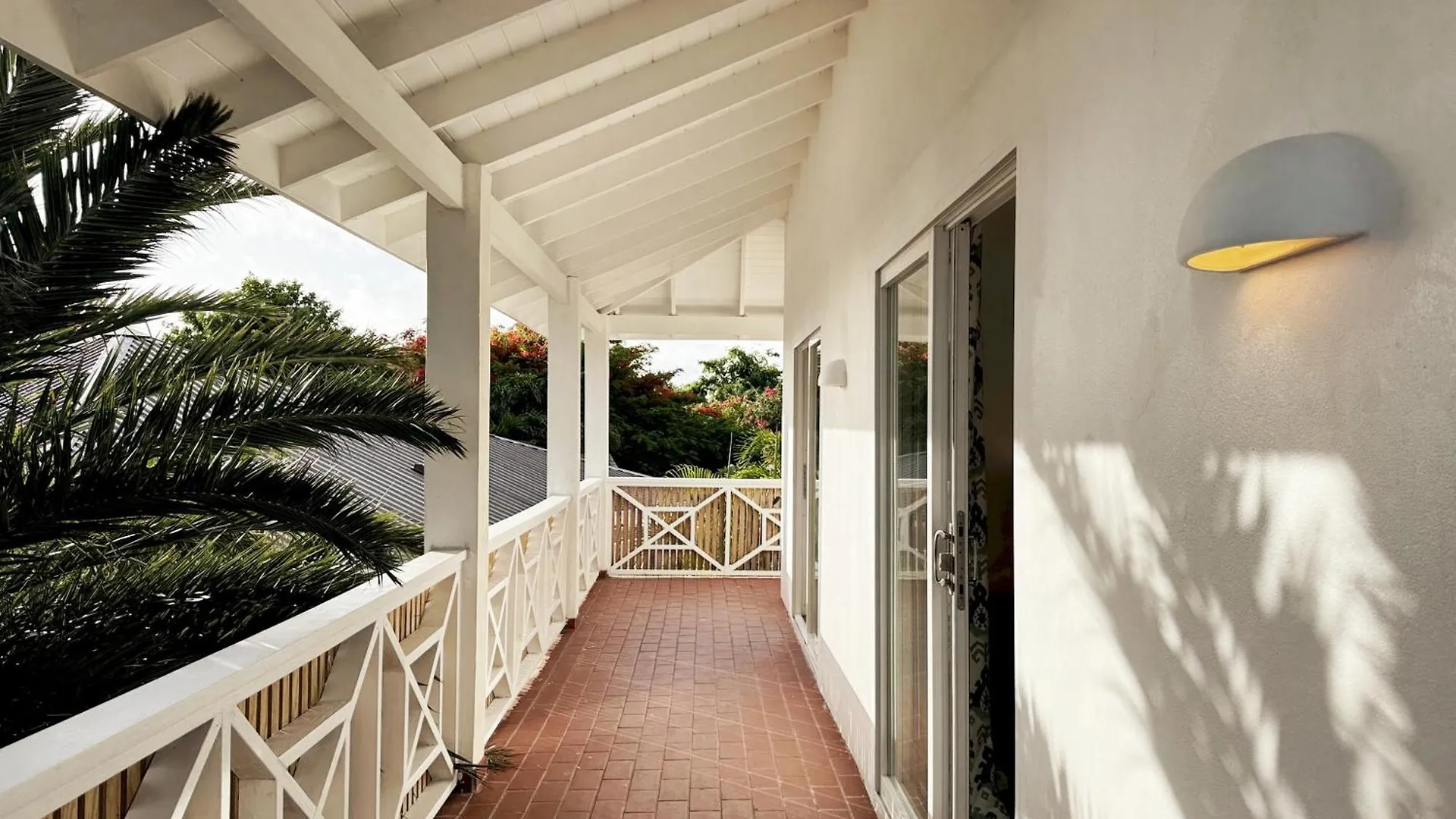 Penzion Hotel La Terrazza Cedar Grove Antigua a Barbuda